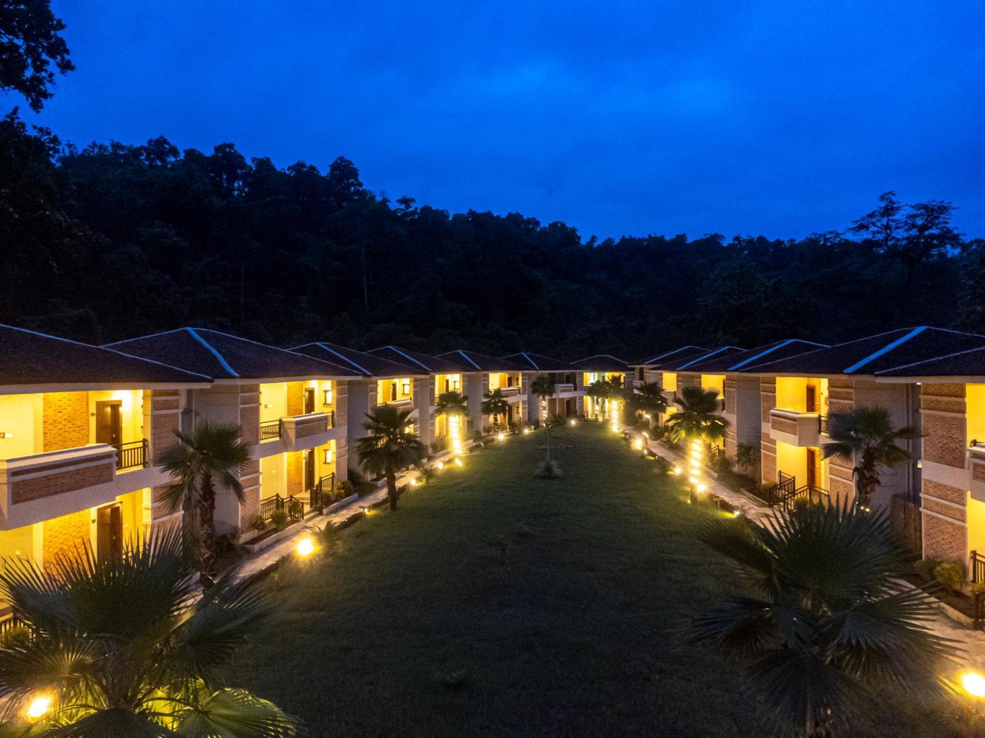 Regenta Resort & Spa By Riverside, Chitwan Exterior photo