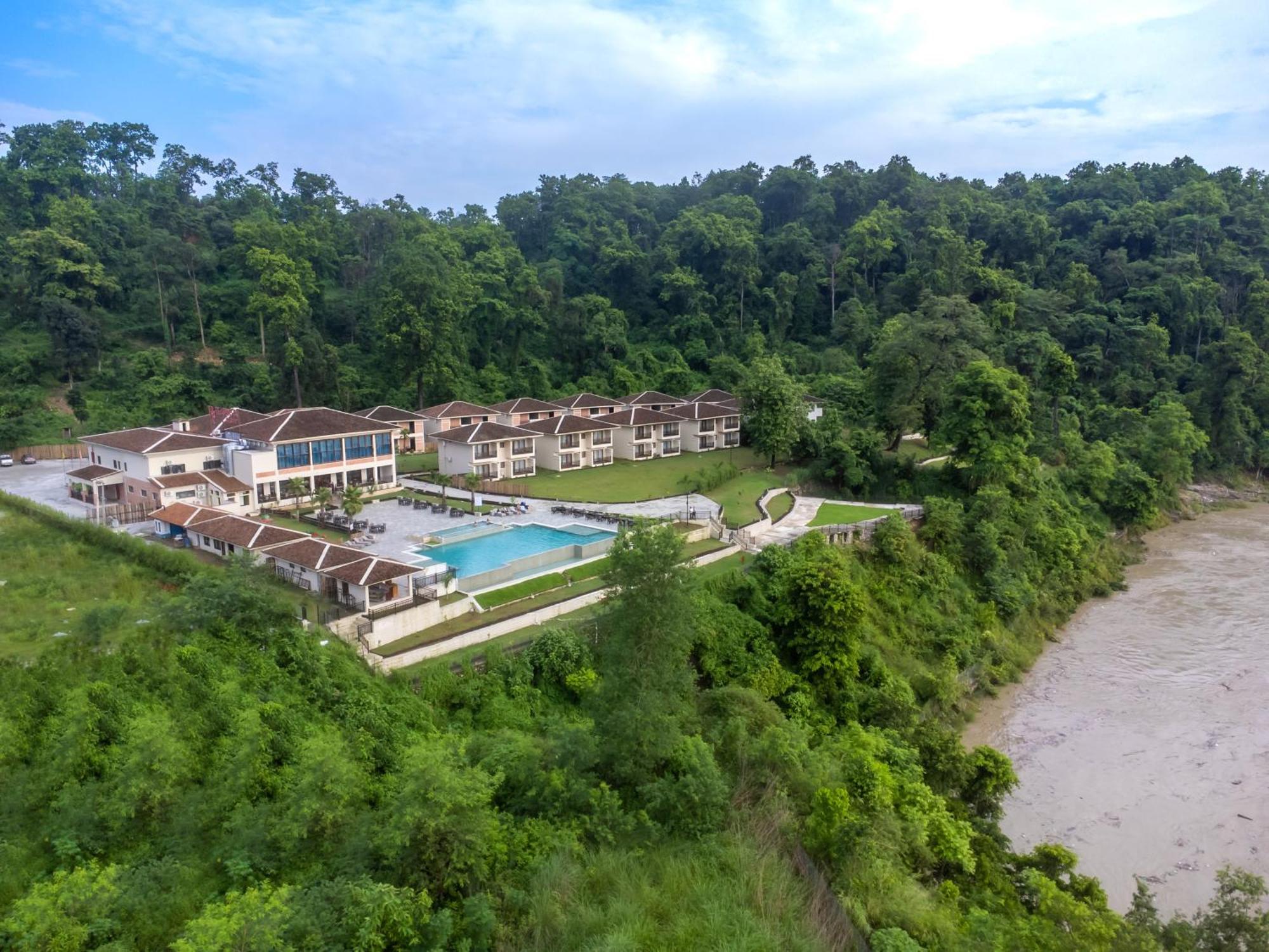 Regenta Resort & Spa By Riverside, Chitwan Exterior photo