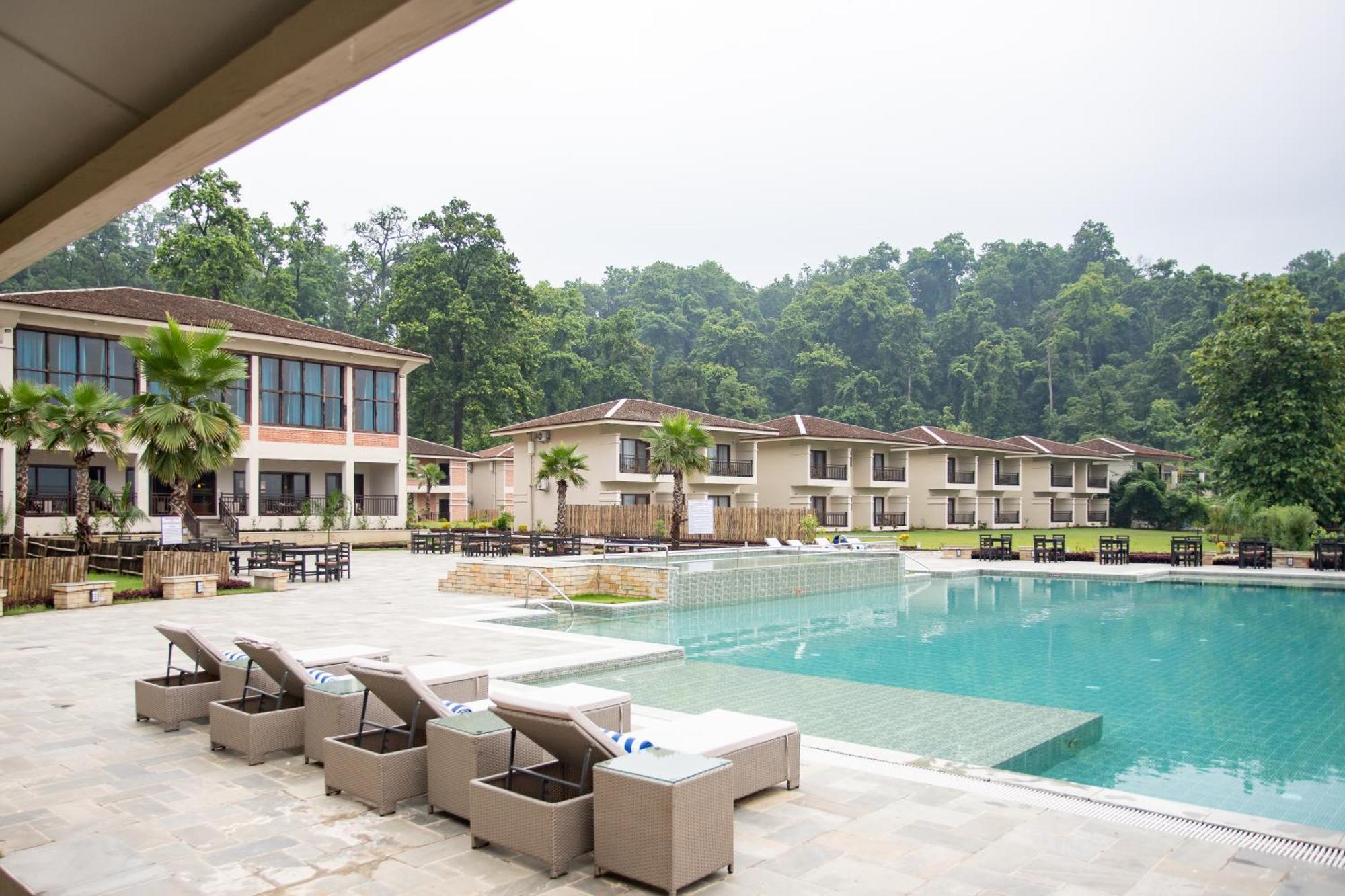 Regenta Resort & Spa By Riverside, Chitwan Exterior photo