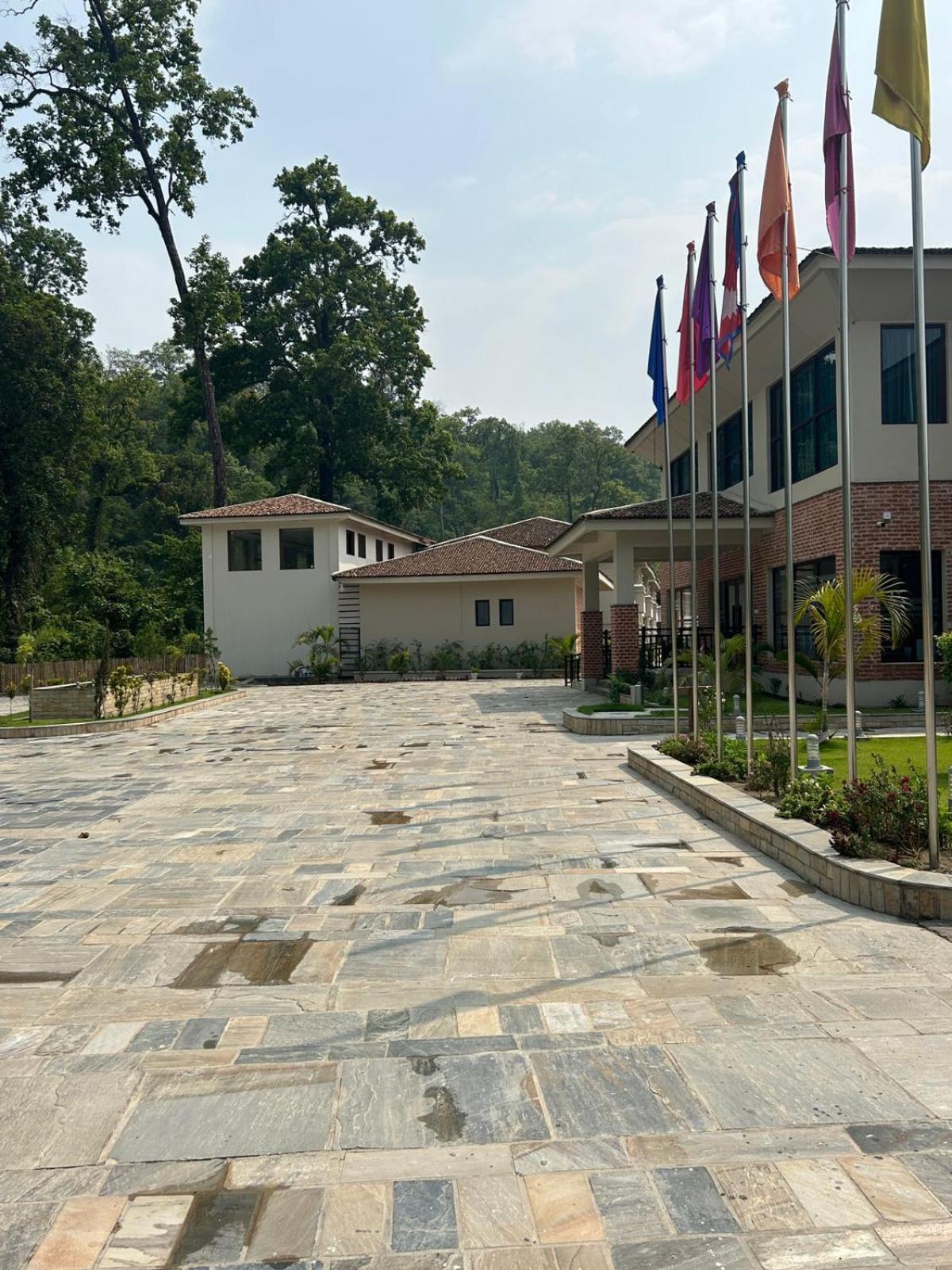 Regenta Resort & Spa By Riverside, Chitwan Exterior photo