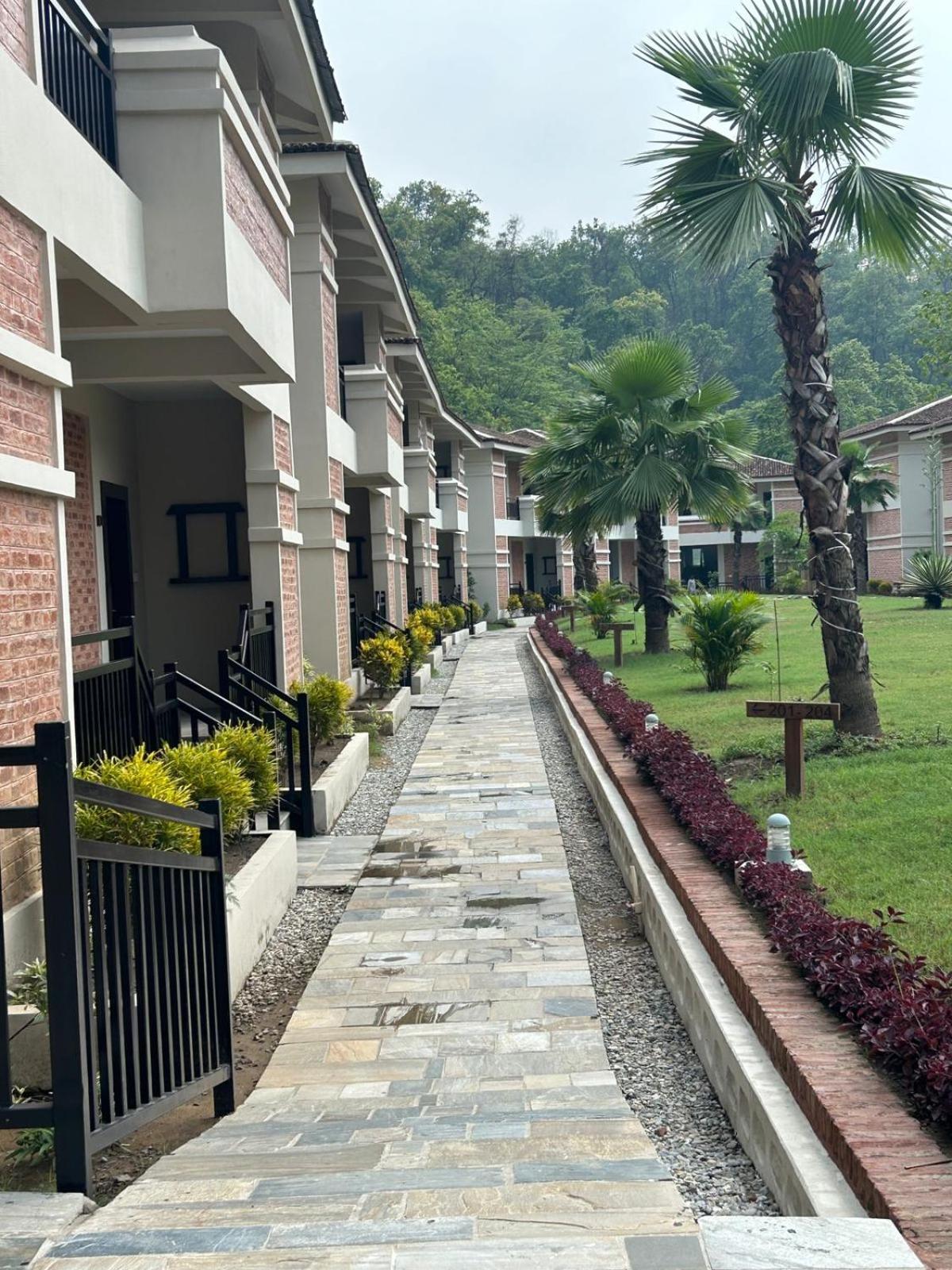 Regenta Resort & Spa By Riverside, Chitwan Exterior photo