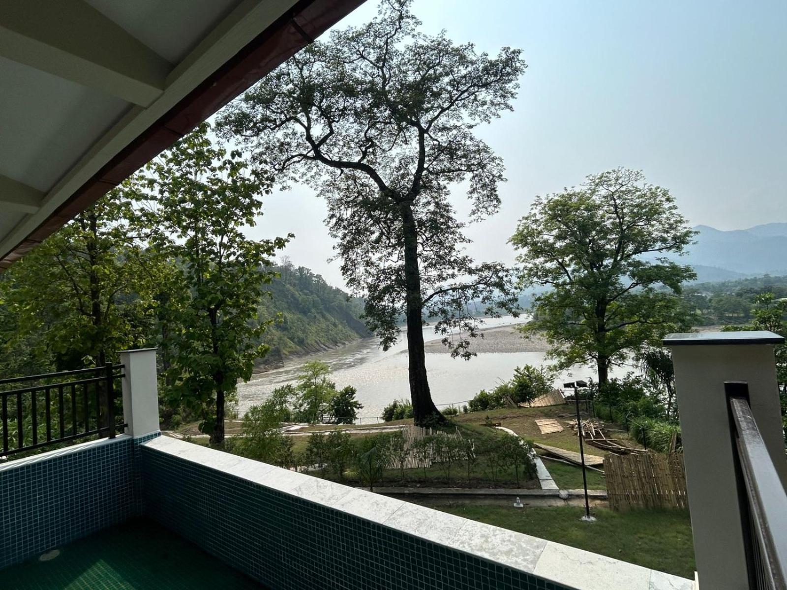 Regenta Resort & Spa By Riverside, Chitwan Exterior photo