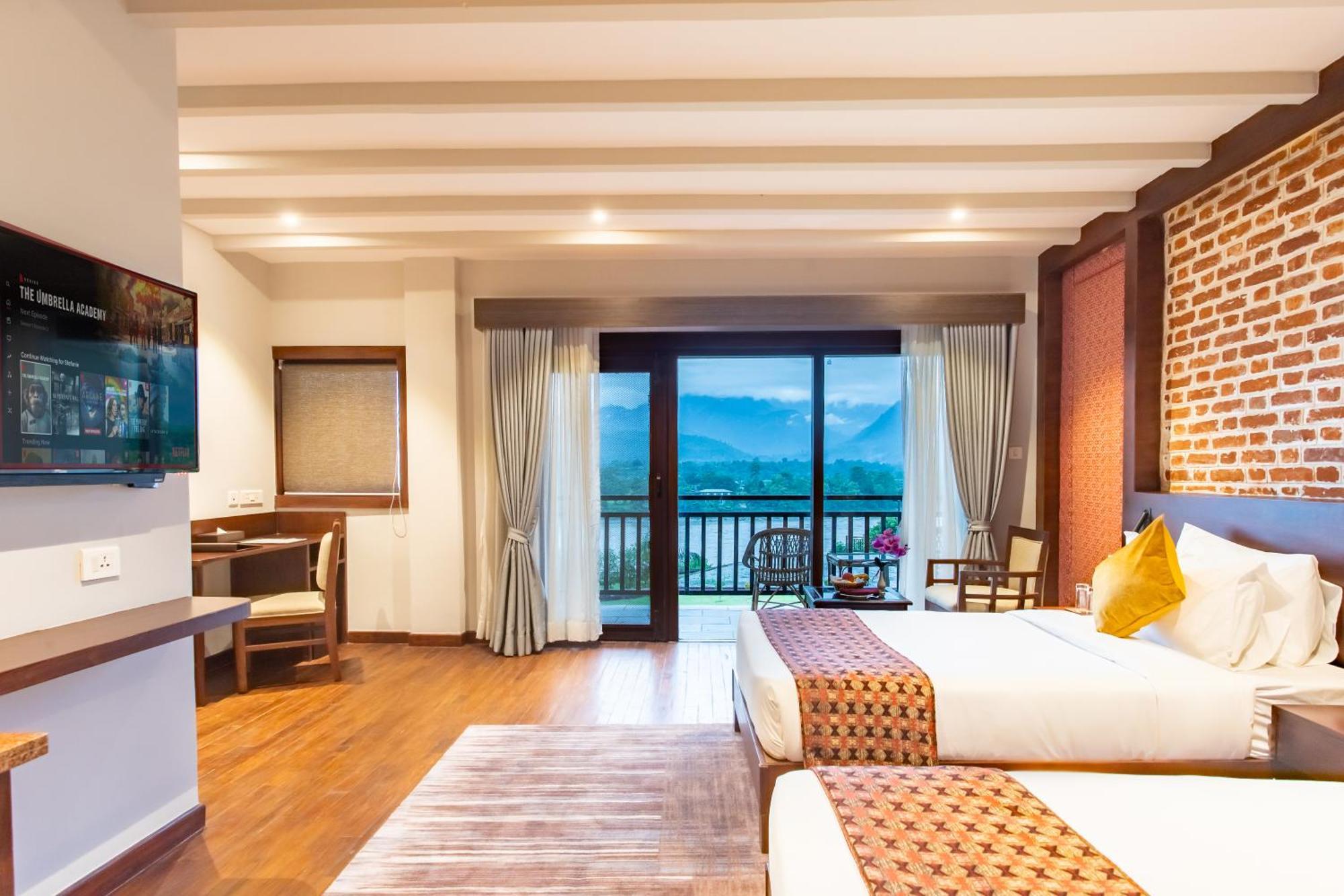Regenta Resort & Spa By Riverside, Chitwan Exterior photo