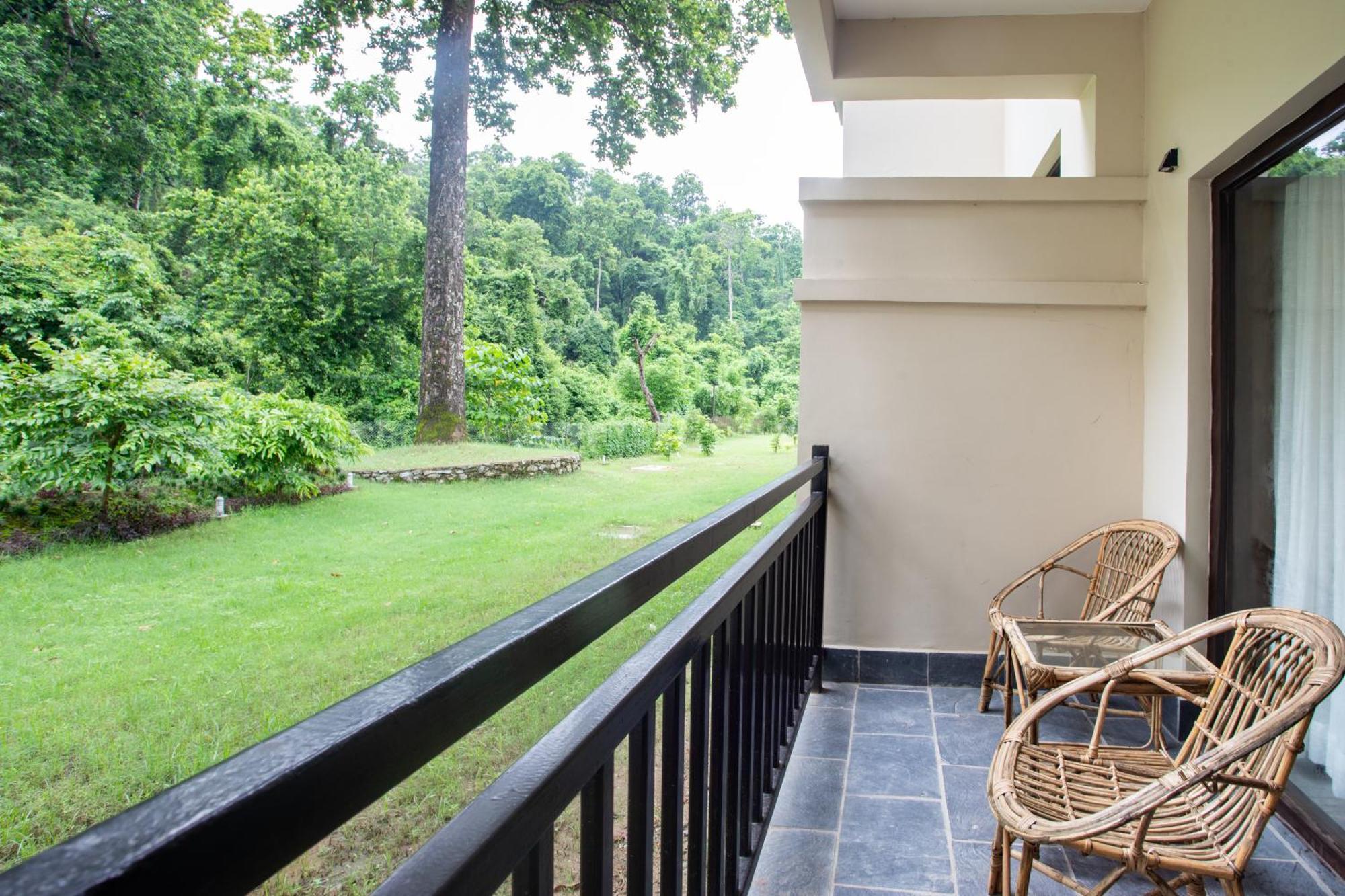 Regenta Resort & Spa By Riverside, Chitwan Exterior photo