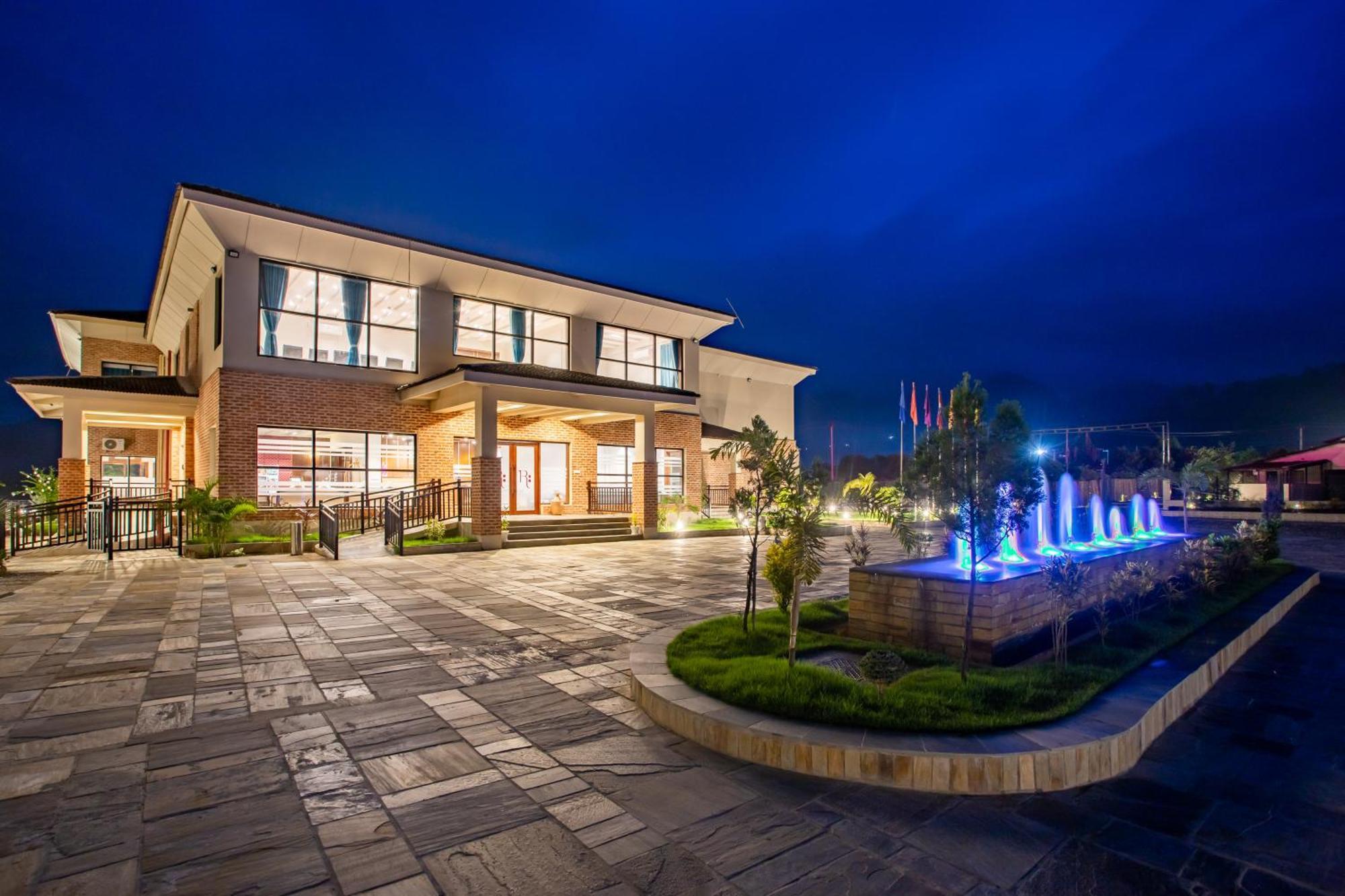 Regenta Resort & Spa By Riverside, Chitwan Exterior photo