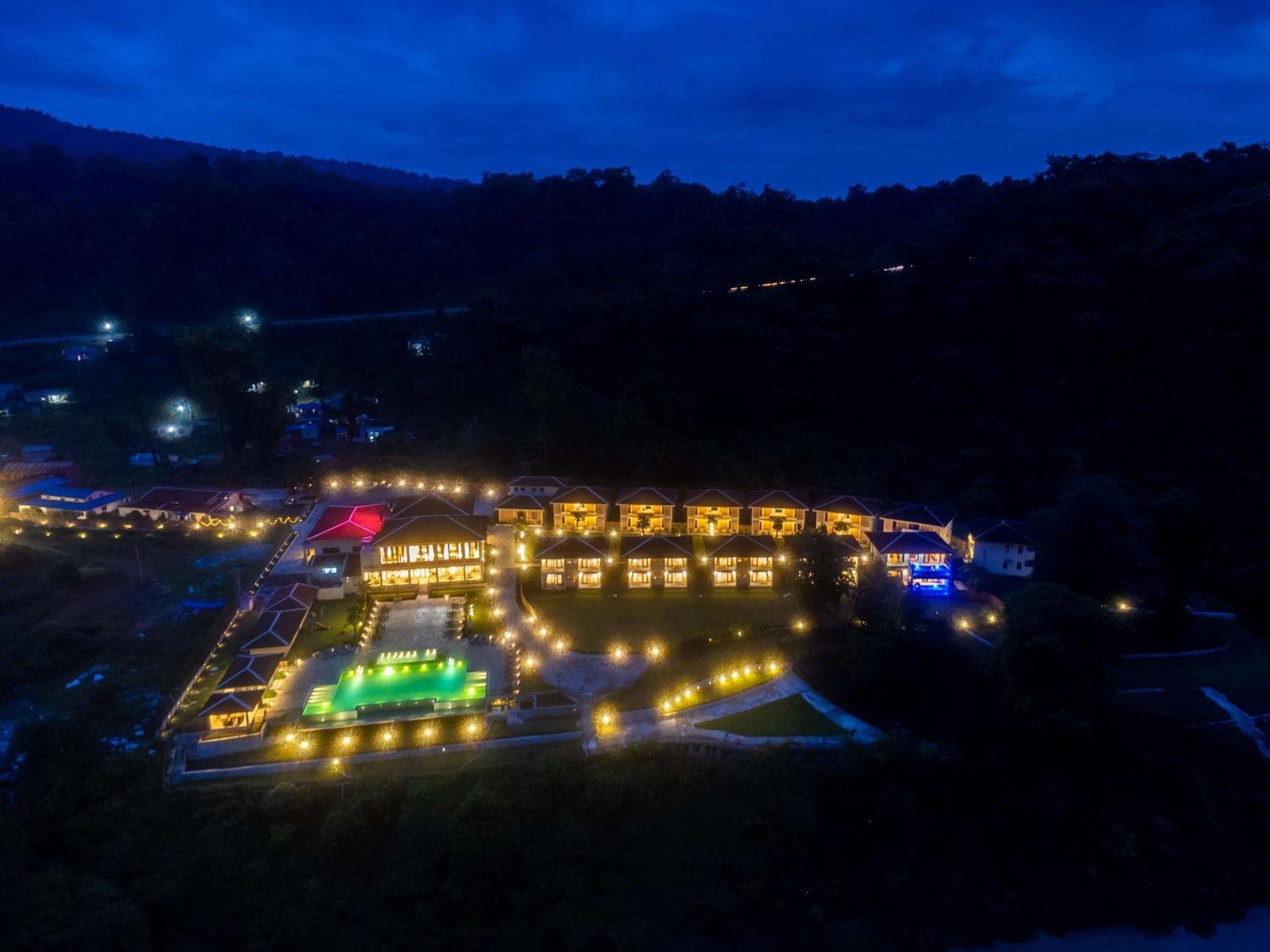 Regenta Resort & Spa By Riverside, Chitwan Exterior photo