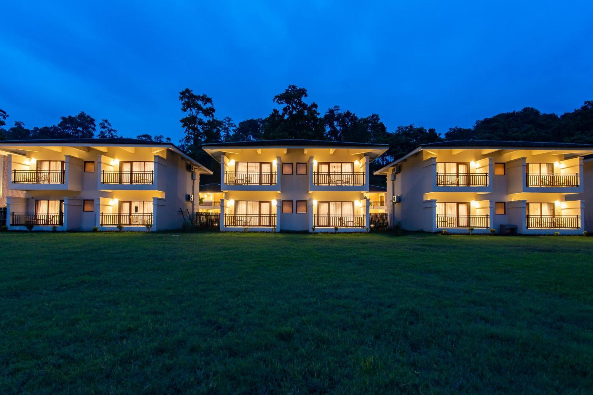 Regenta Resort & Spa By Riverside, Chitwan Exterior photo
