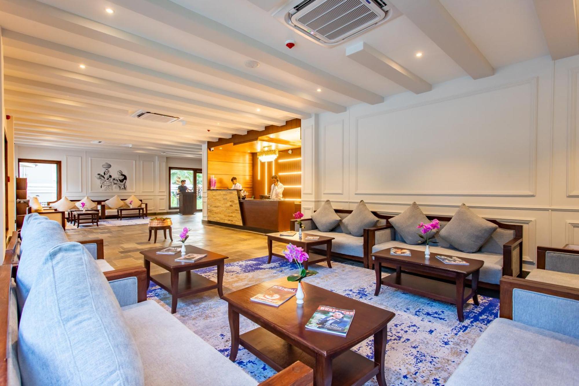 Regenta Resort & Spa By Riverside, Chitwan Exterior photo
